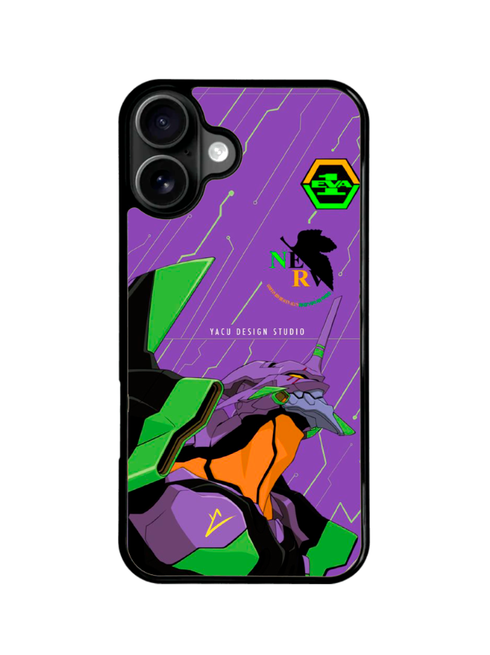 Funda Para Celular Anime Evangelion #13