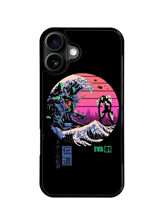 Funda Para Celular Anime Evangelion #14