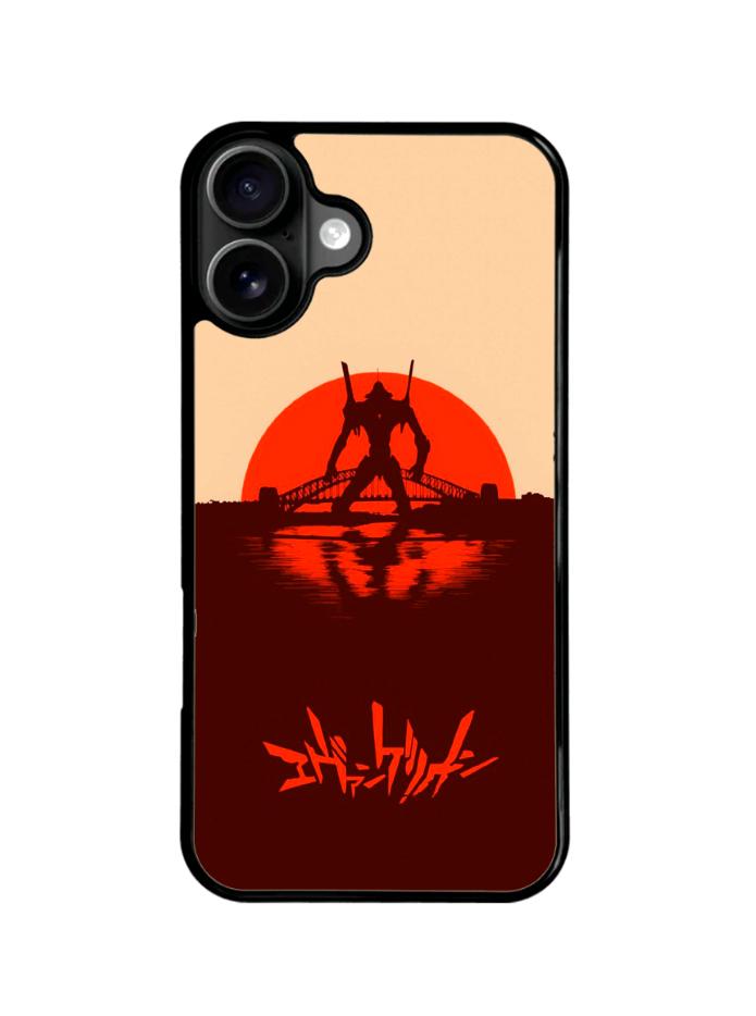 Funda Para Celular Anime Evangelion #15