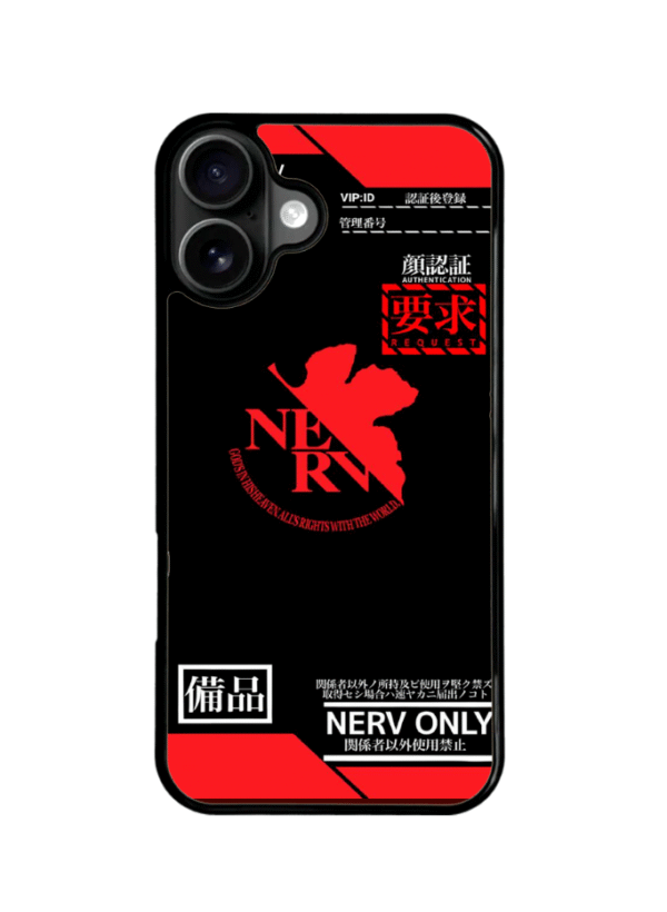 Funda Para Celular Anime Evangelion #16