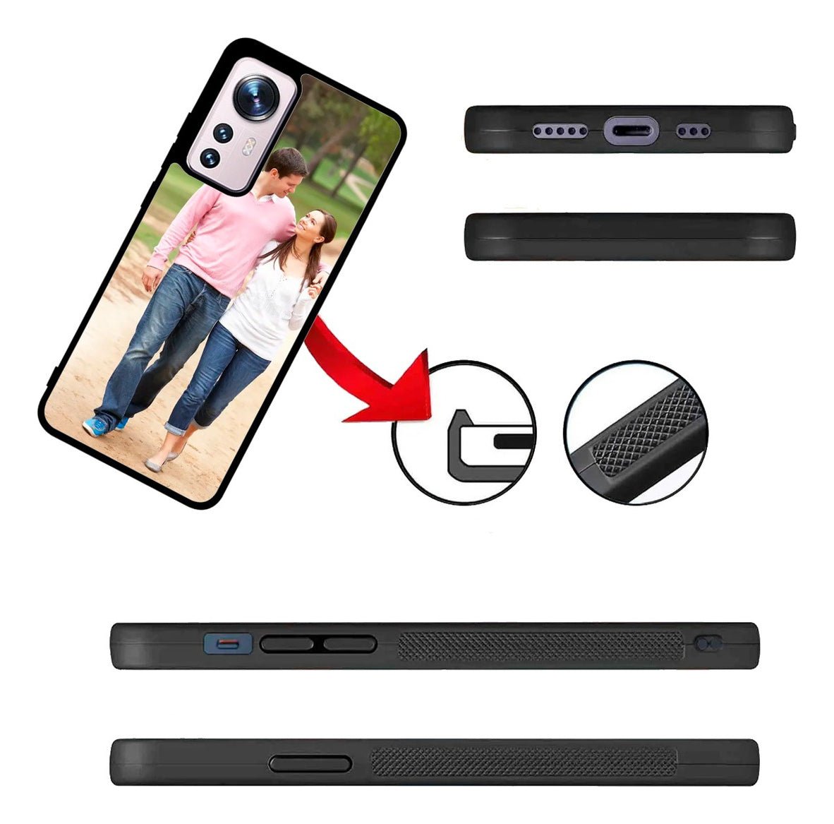 Funda Para Celular Uso Rudo Junior H #1 - Image 2