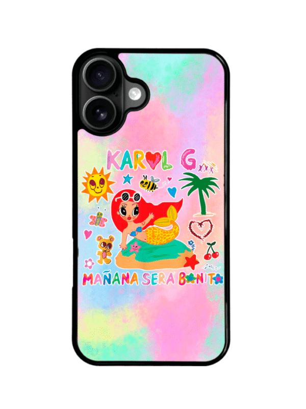 Funda Karol G Bichota Season Mañana Sera Bonito #18