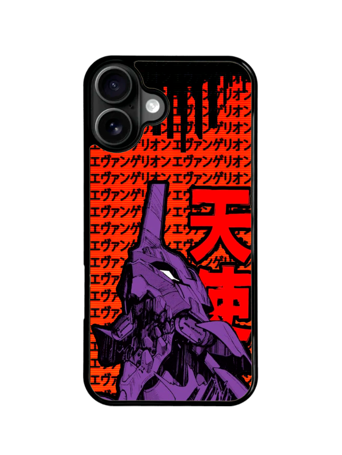Funda Para Celular Anime Evangelion #18
