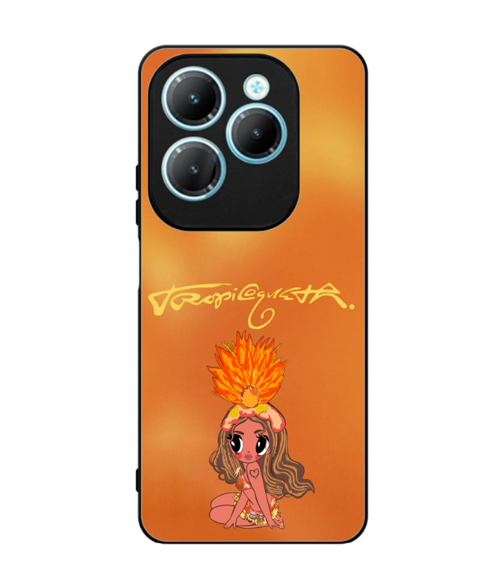 Funda Celular Karol G Bichota Tropicoqueta Para Infinix