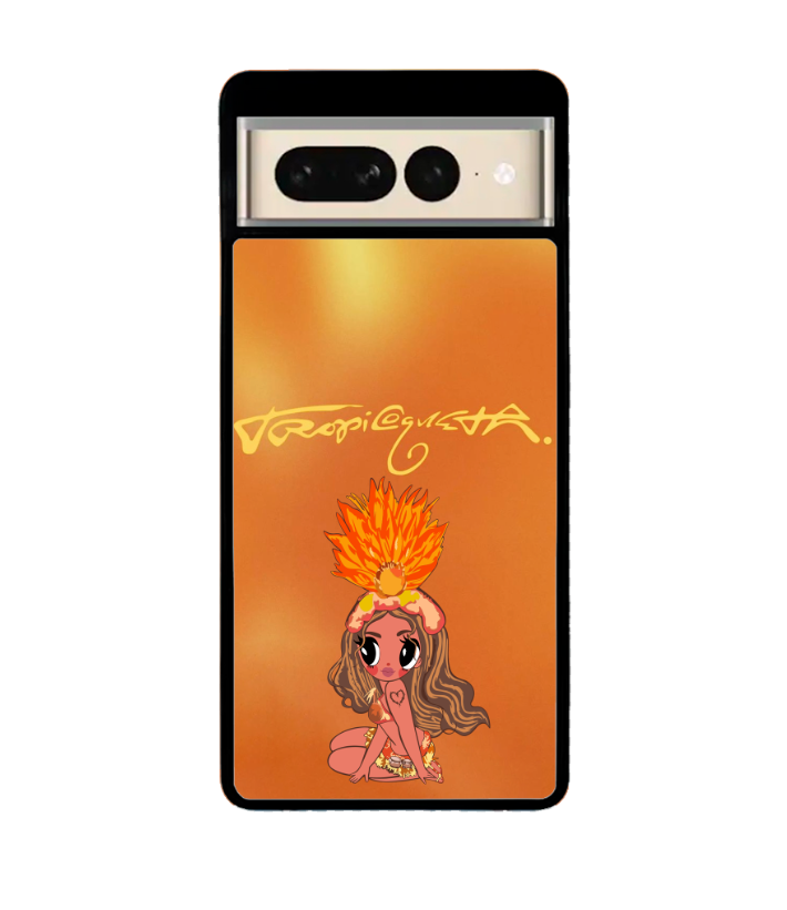 Funda Celular Karol G Bichota Tropicoqueta Para Google Pixel