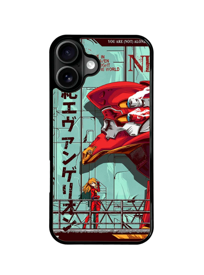 Funda Para Celular Anime Evangelion #1