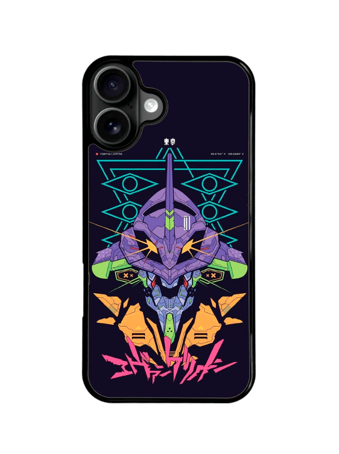 Funda Para Celular Anime Evangelion #21