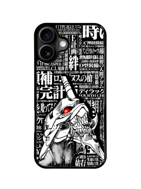 Funda Para Celular Anime Evangelion #23