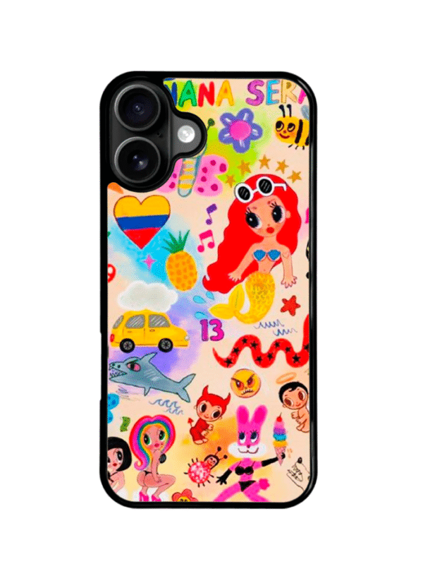 Funda Karol G Bichota Season Mañana Sera Bonito #25
