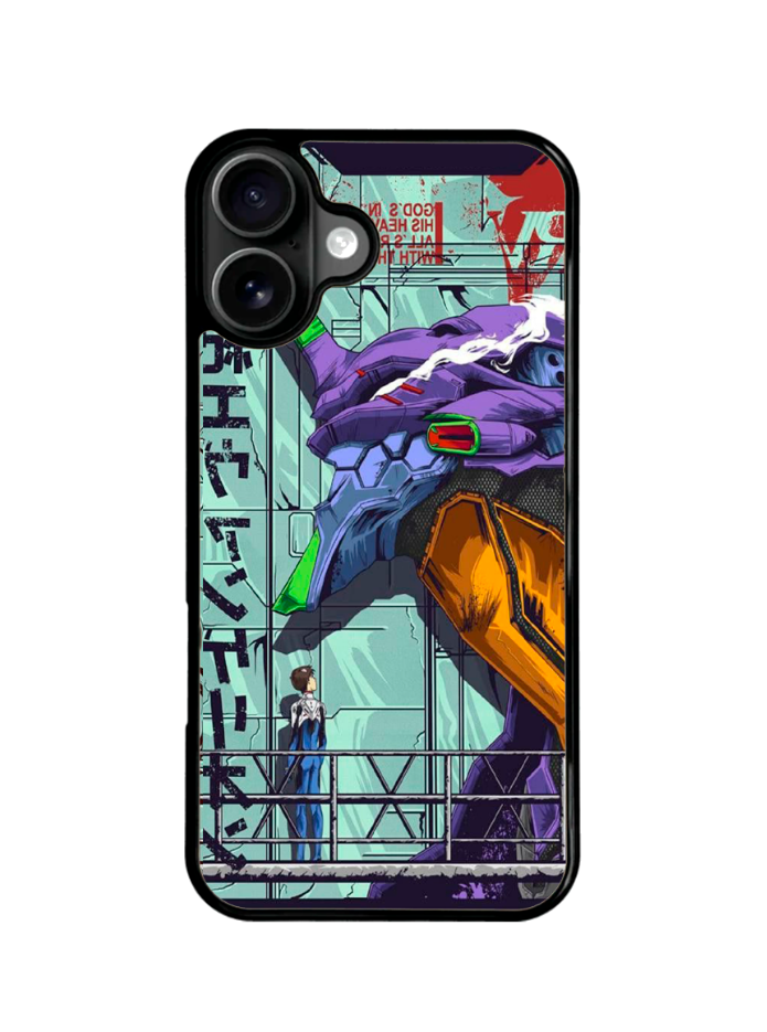 Funda Para Celular Anime Evangelion #2