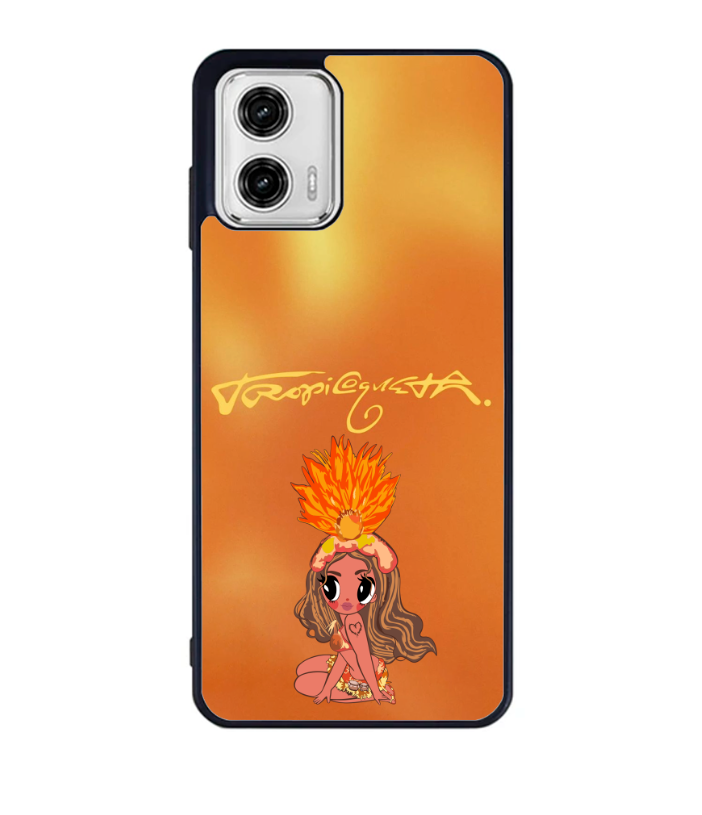 Funda Celular Karol G Bichota Tropicoqueta Para Motorola