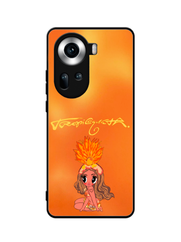 Funda Celular Karol G Bichota Tropicoqueta Para Oppo