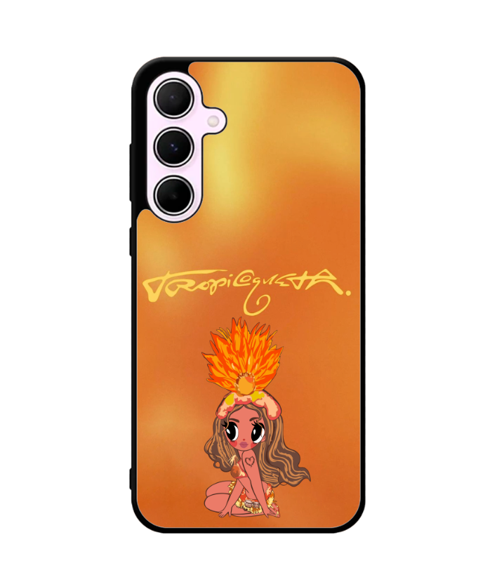 Funda Celular Karol G Bichota Tropicoqueta Para Samsung