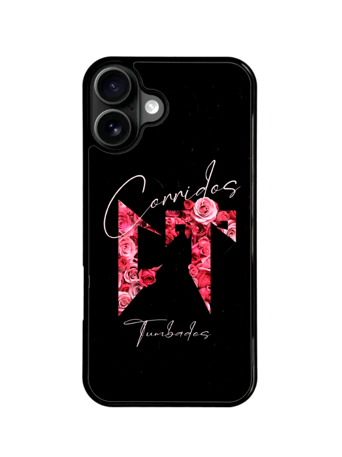 Funda Para Celular Diseño Natanael Cano Corridos Tumbados