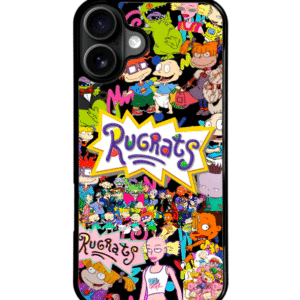 Funda Para Celular Rugrats Ya No Quiero Ser Adulto #8