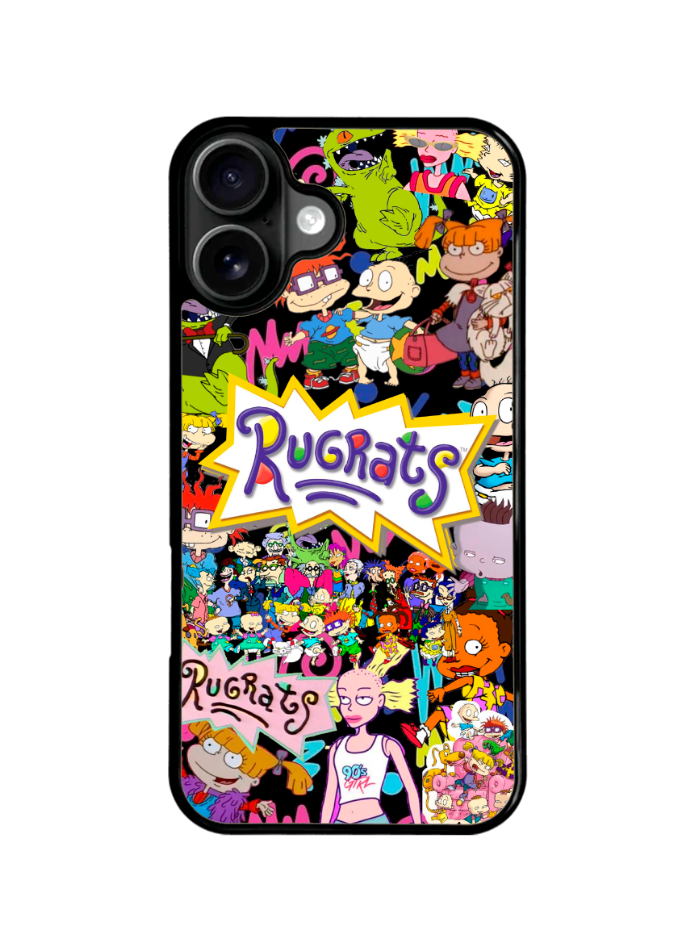 Funda Para Celular Rugrats Ya No Quiero Ser Adulto #8