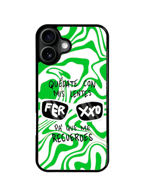 Funda Para Celular Diseño Feid Ferxxo Artista