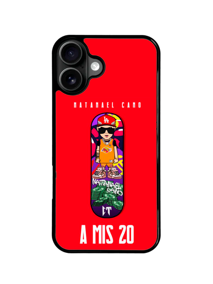 Funda Para Celular Natanael Cano Nata Montana #8