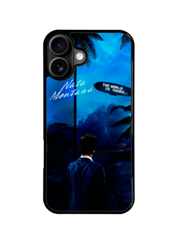 Funda Para Celular Natanel Cano Nata Montana #9