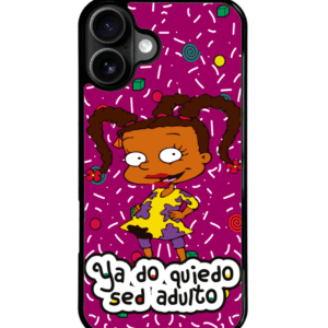 Funda Para Celular Rugrats Ya No Quiero Ser Adulto #2