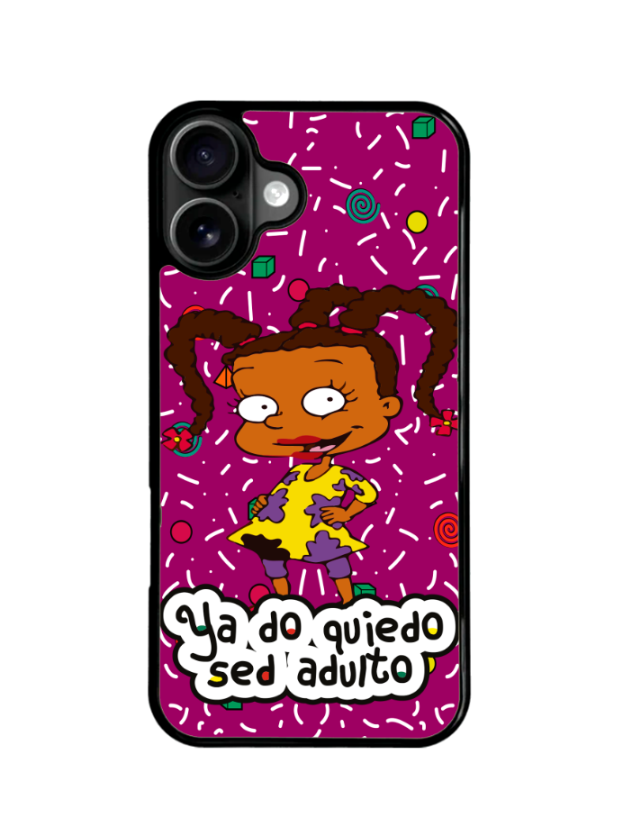 Funda Para Celular Rugrats Ya No Quiero Ser Adulto #2