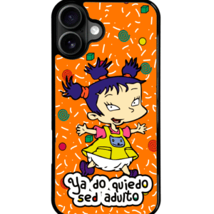 Funda Para Celular Rugrats Ya No Quiero Ser Adulto #5