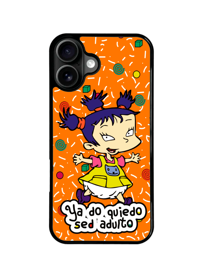 Funda Para Celular Rugrats Ya No Quiero Ser Adulto #5