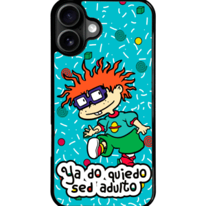 Funda Para Celular Rugrats Ya No Quiero Ser Adulto #3