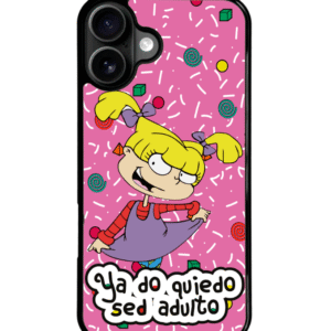 Funda Para Celular Rugrats Ya No Quiero Ser Adulto #4
