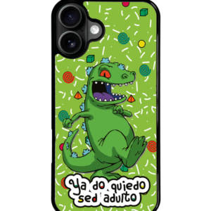 Funda Para Celular Rugrats Ya No Quiero Ser Adulto #6