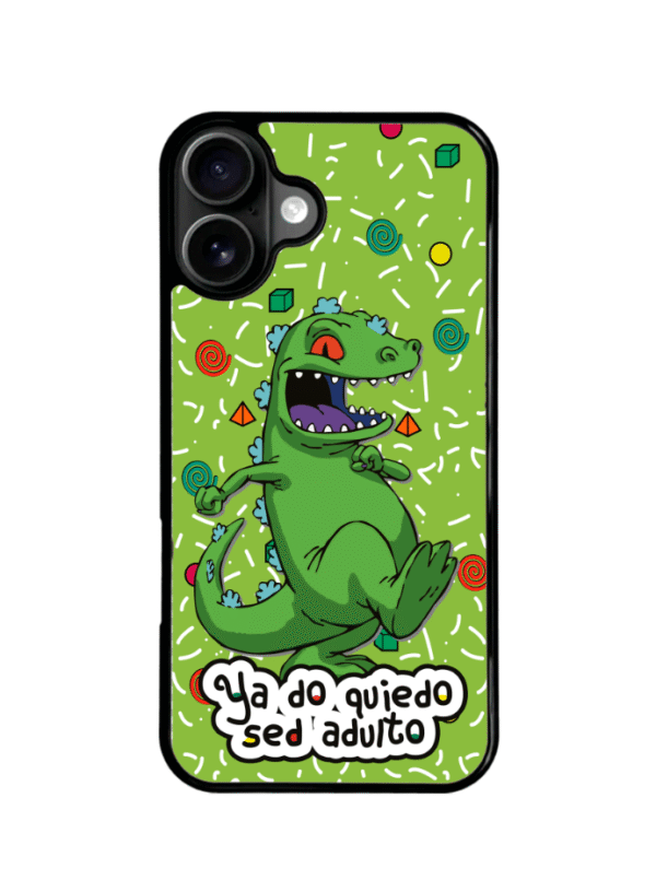 Funda Para Celular Rugrats Ya No Quiero Ser Adulto #6