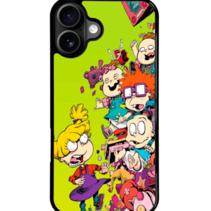 Funda Para Celular Rugrats Ya No Quiero Ser Adulto #10
