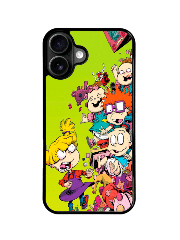Funda Para Celular Rugrats Ya No Quiero Ser Adulto #10