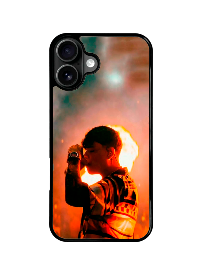 Funda Para Celular Diseño Junior H Cantante