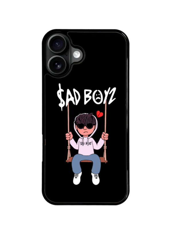 Funda Para Celular Diseño Junior H Sad Boyz Cartoon