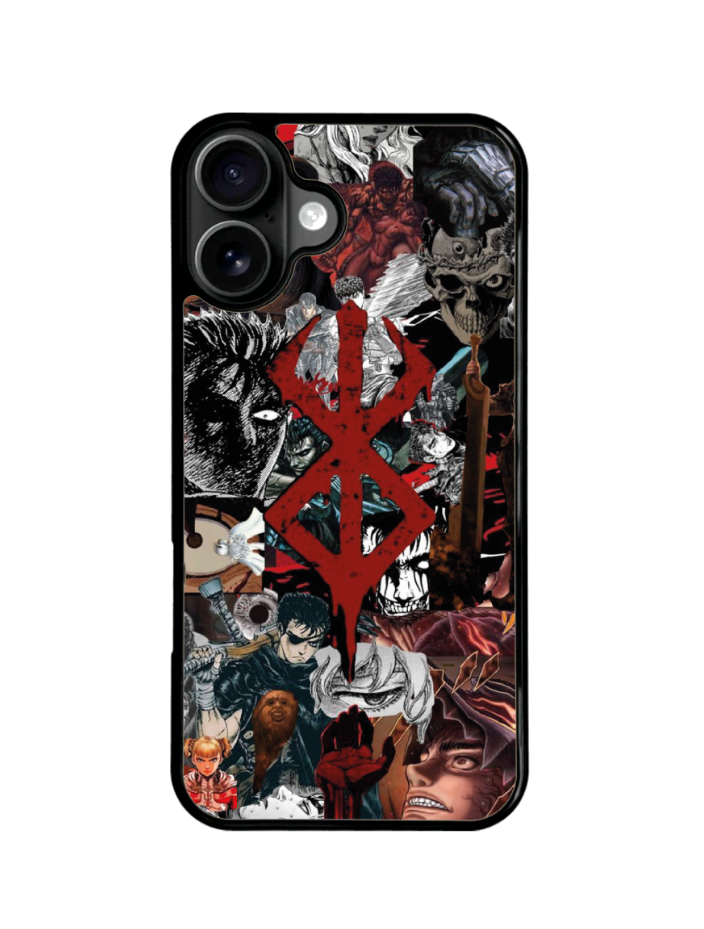 Funda Para Celular Anime Berserk #8