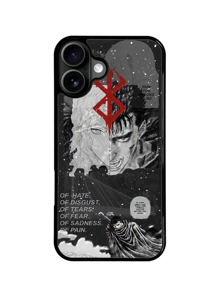 Funda Para Celular Anime Berserk #3