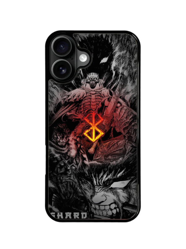 Funda Para Celular Anime Berserk #4