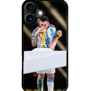 Funda Para Celular  Lionel Messi Leo Campeón #6