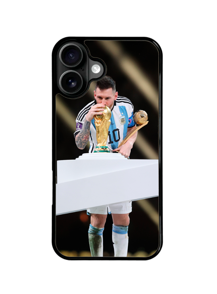 Funda Para Celular  Lionel Messi Leo Campeón #6