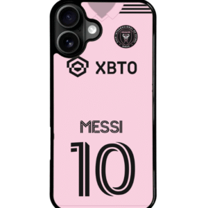 Funda Para Celular Jersey Inter Miami Leo Messi iPhone