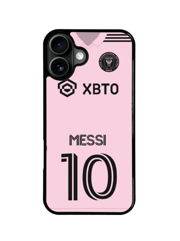 Funda Para Celular Jersey Inter Miami Leo Messi iPhone