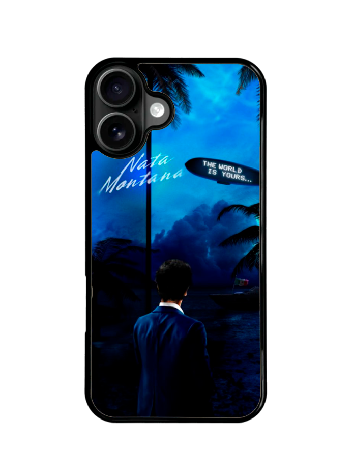 Funda Para Celular Uso Rudo Scarface Tony Montana #6