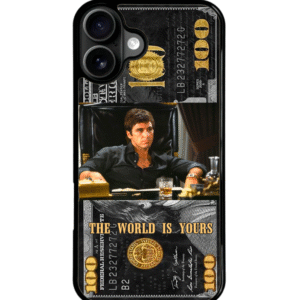 Funda Para Celular Uso Rudo Scarface Tony Montana #14