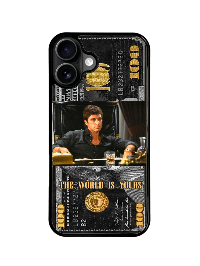 Funda Para Celular Uso Rudo Scarface Tony Montana #14