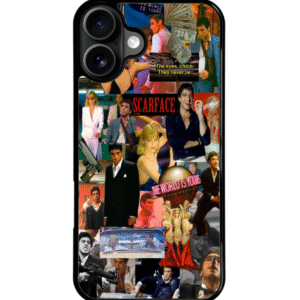 Funda Para Celular Uso Rudo Scarface Tony Montana #10