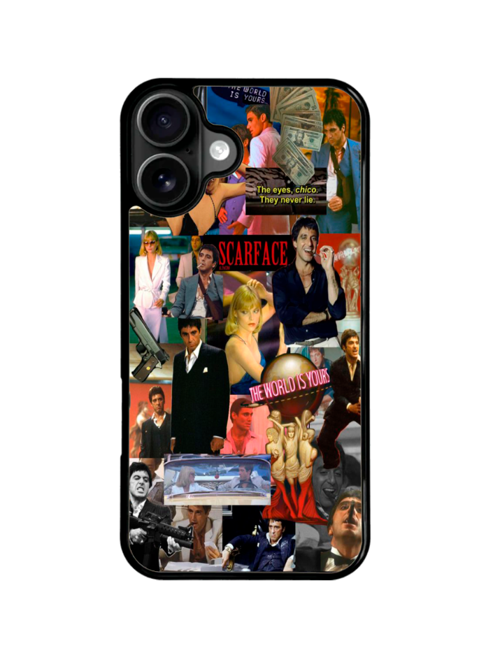 Funda Para Celular Uso Rudo Scarface Tony Montana #10