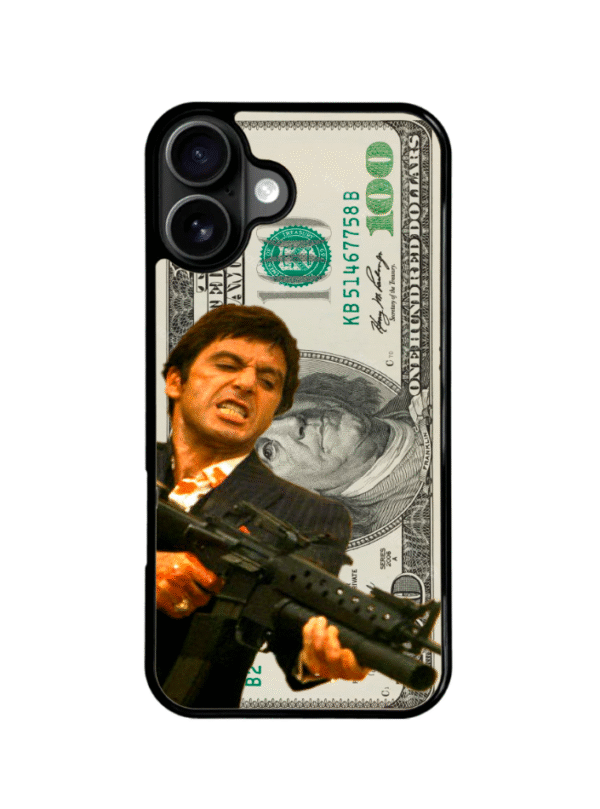 Funda Para Celular Uso Rudo Scarface Tony Montana #15