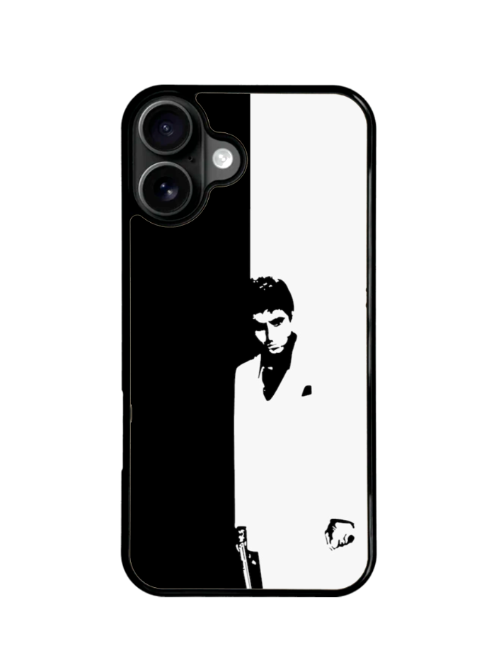 Funda Para Celular Uso Rudo Scarface Tony Montana #7