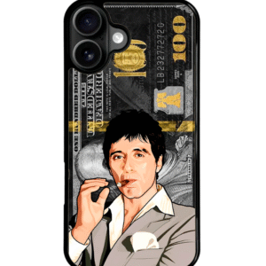 Funda Para Celular Uso Rudo Scarface Tony Montana #8